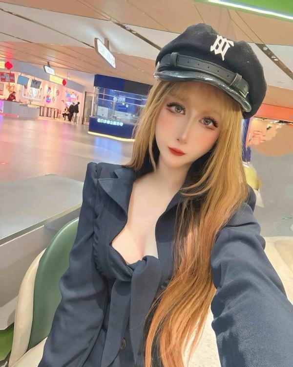 童颜巨乳欧美风